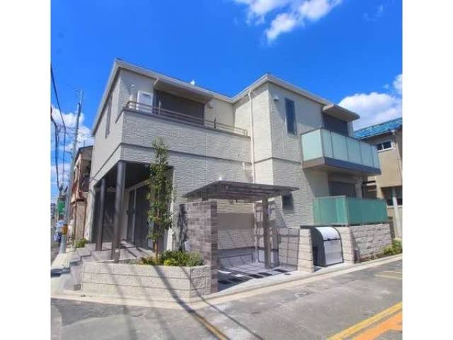シャルムメゾン摂津外観写真2
