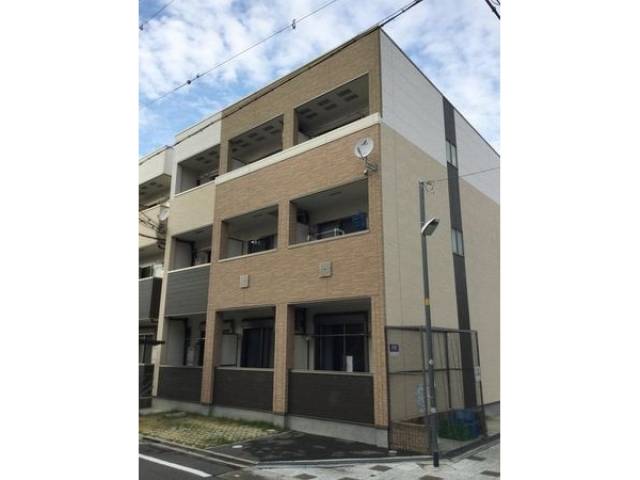 フジパレス吹田ウエストⅤ番館外観写真1