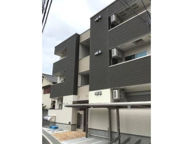 フジパレス岸部中外観写真1