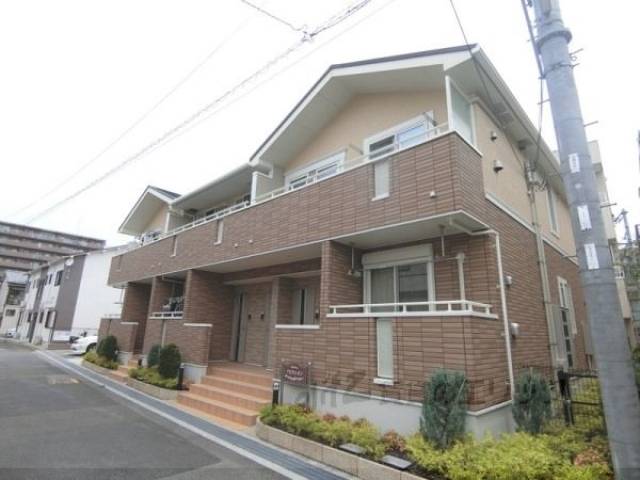 アビタシオン外観写真2