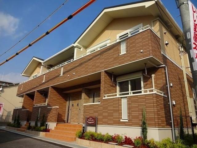 アビタシオン外観写真3