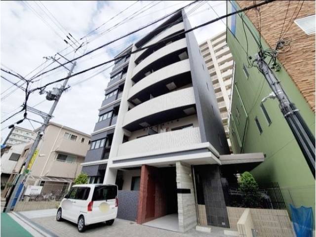 D'TOWER芥川外観写真1