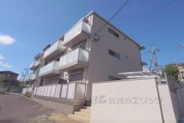 ヴィラソレーユ古曽部町ＡＢ外観写真