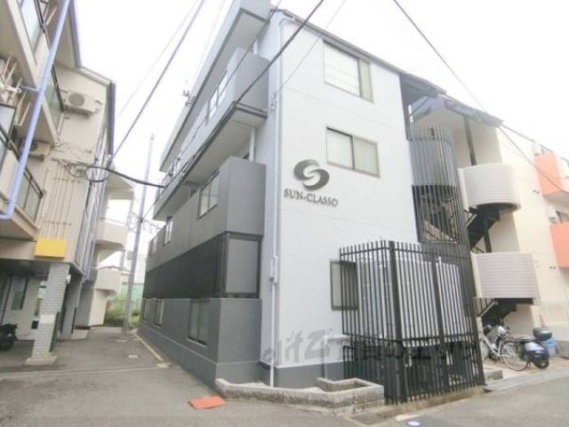 サンクラッソ茨木駅前外観写真1