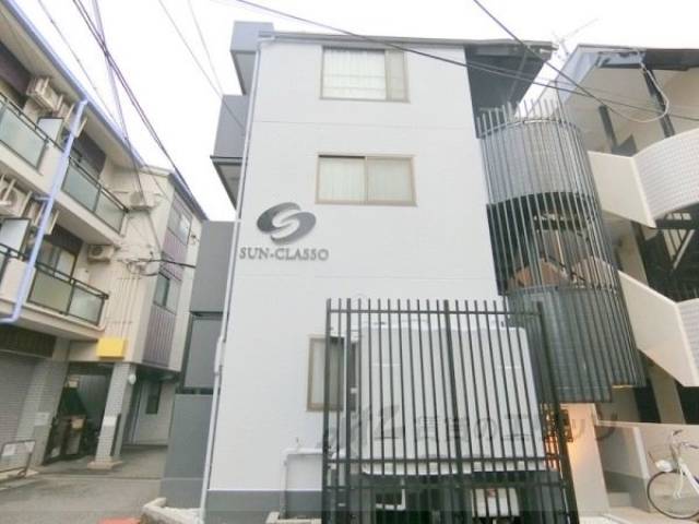 サンクラッソ茨木駅前外観写真2