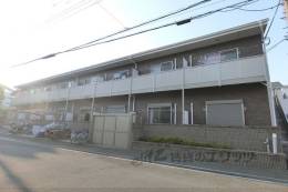 アンプルール　クラージュ　ウエストヒルズ外観写真