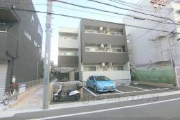 フジパレス阪急茨木北外観写真