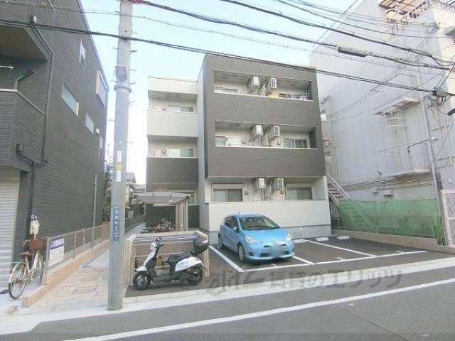フジパレス阪急茨木北外観写真1