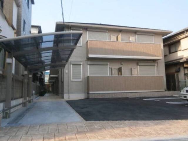 シャルム総持寺外観写真2