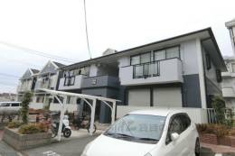 サンビレッジ鮎川Ｂ棟外観写真