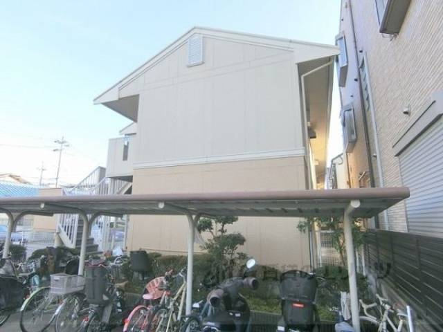 ヴィラボナールＢ棟外観写真2