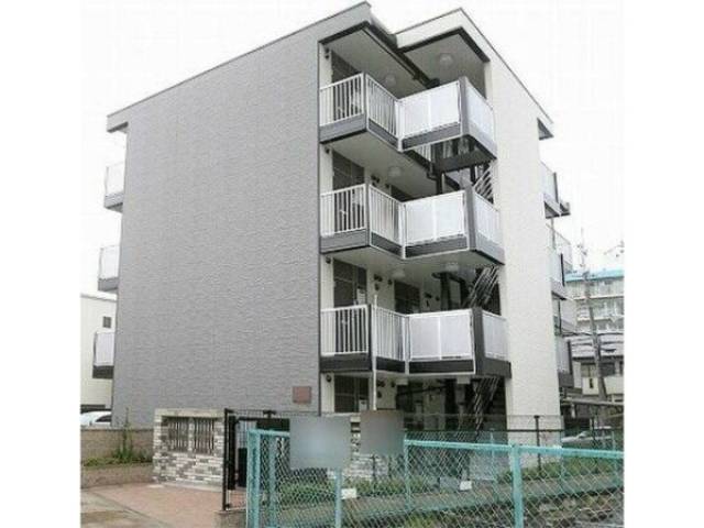 レオパレスミダスコート古曽部外観写真3