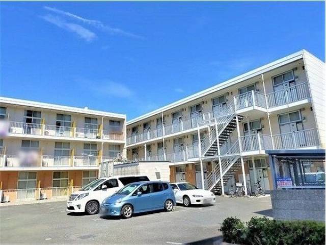 レオパレス上穂積外観写真3