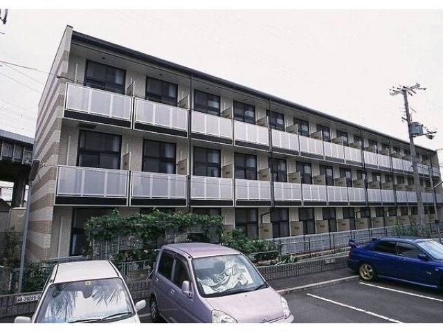 レオパレス江口橋外観写真2