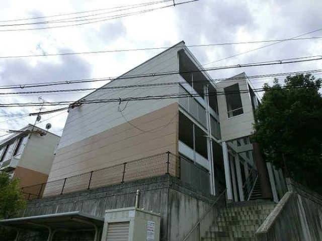 レオパレスパレス千里Ｂ外観写真1