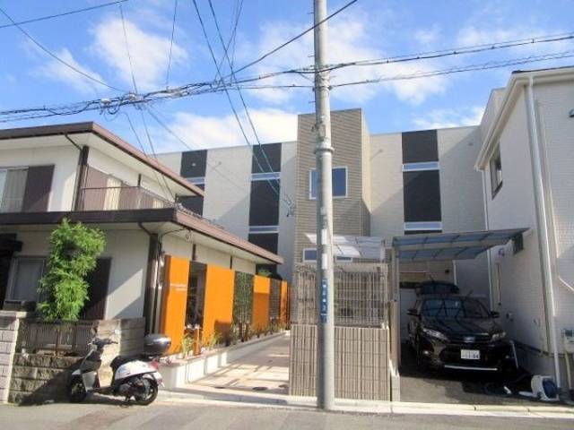 プルメリア東正雀外観写真1