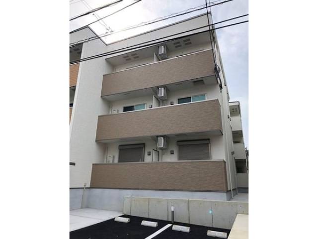 フジパレス緑地公園外観写真1