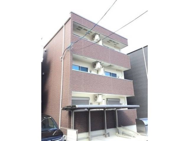 フジパレス阪急吹田駅南Ⅲ番館外観写真1