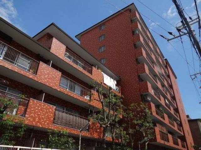 ライオンズマンション第６江坂外観写真1