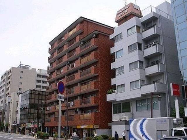 ライオンズマンション第６江坂外観写真2