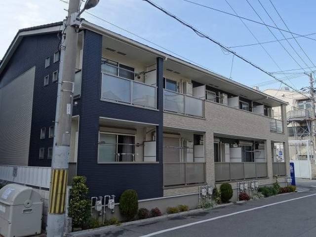 メゾンドシャンテール外観写真1