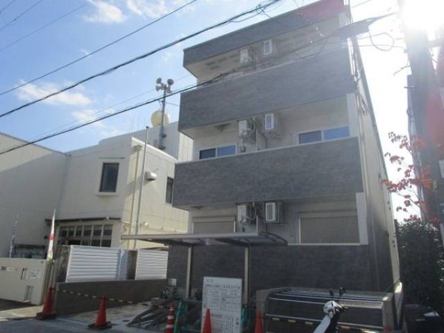 フジパレス茨木東宮町外観写真1