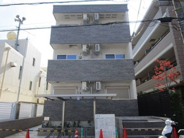 フジパレス茨木東宮町外観写真3