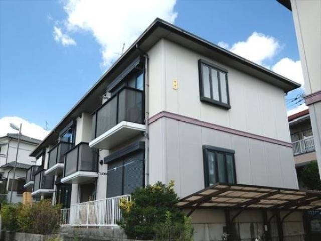 グリーンヒルIIＢ棟外観写真1