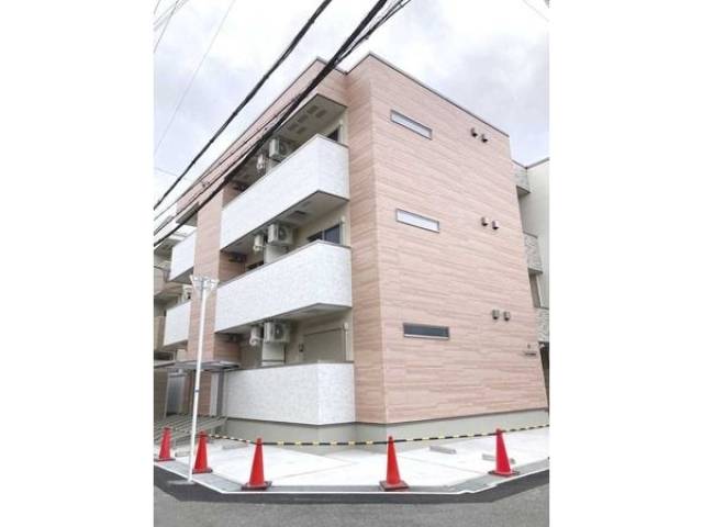 フジパレス吹田正雀外観写真1