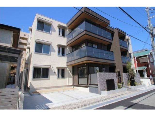 グランディールさわらぎ外観写真1