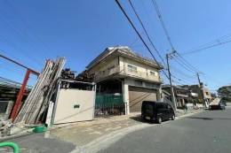 東奈良住宅外観写真