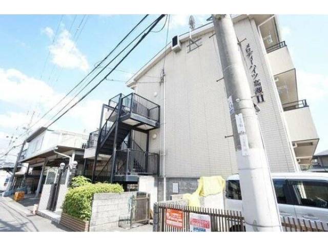 メロディーハイツ高槻Ⅱ外観写真1