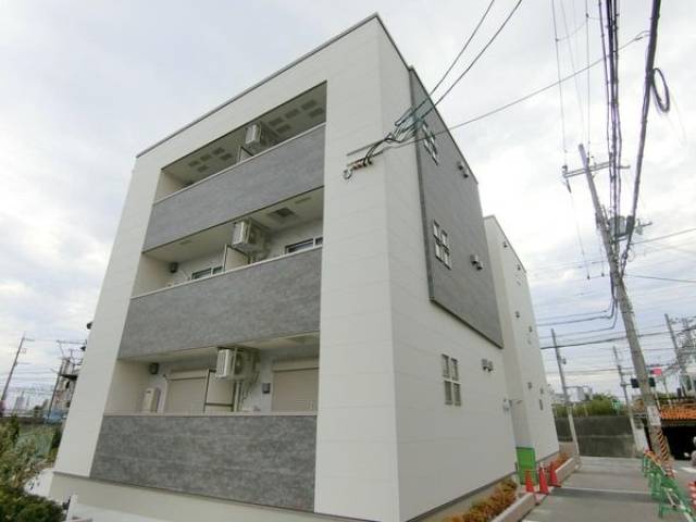 フジパレス千里丘東外観写真1
