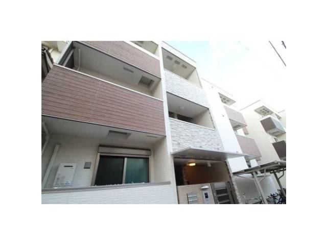 フジパレス吹田東Ⅰ番館外観写真1