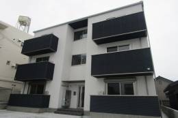 ソリティア総持寺外観写真