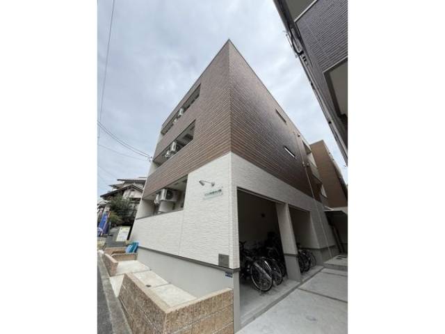 フジパレス吹田朝日が丘Ⅰ番館外観写真1
