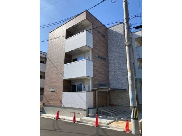 フジパレス吹田金田ノース外観写真1