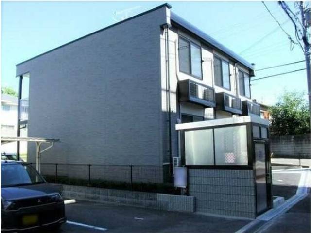 レオパレスパークコンフォールⅡ外観写真1