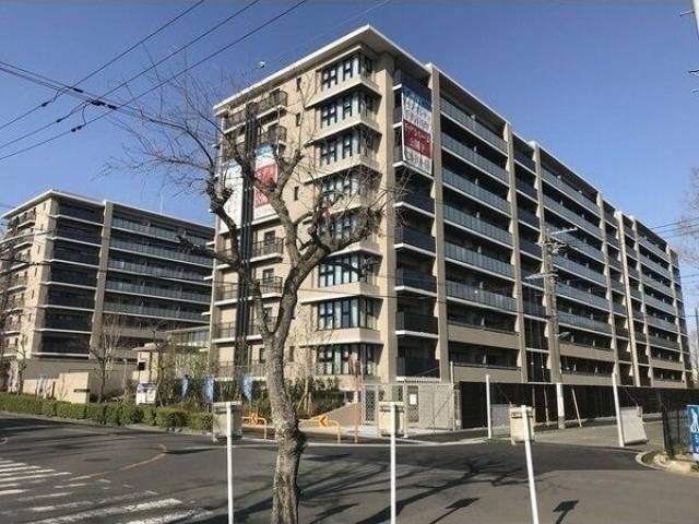 ブランズシティ千里古江台外観写真1