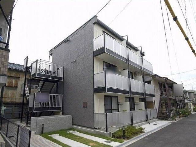 レオパレスビスタリー清外観写真1