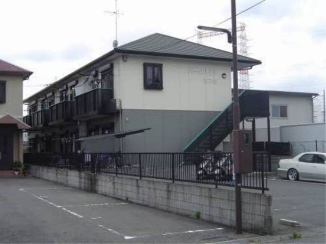 パークハイツさつき外観写真1