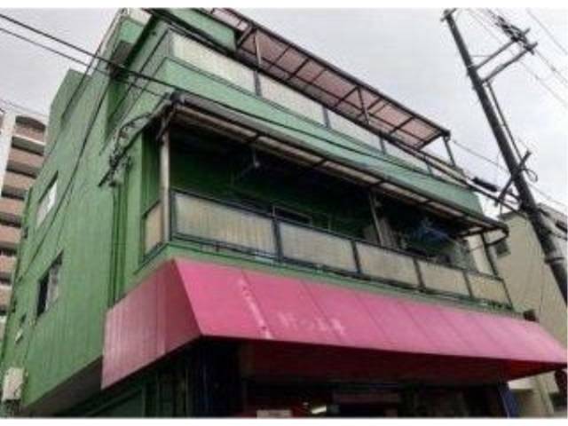マンショングリーン外観写真1