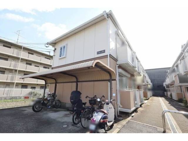 ラフォーレ弥生外観写真1