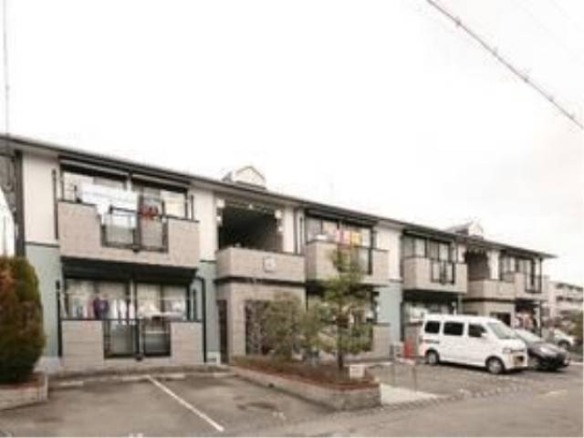 パナハイツアミジマ外観写真1