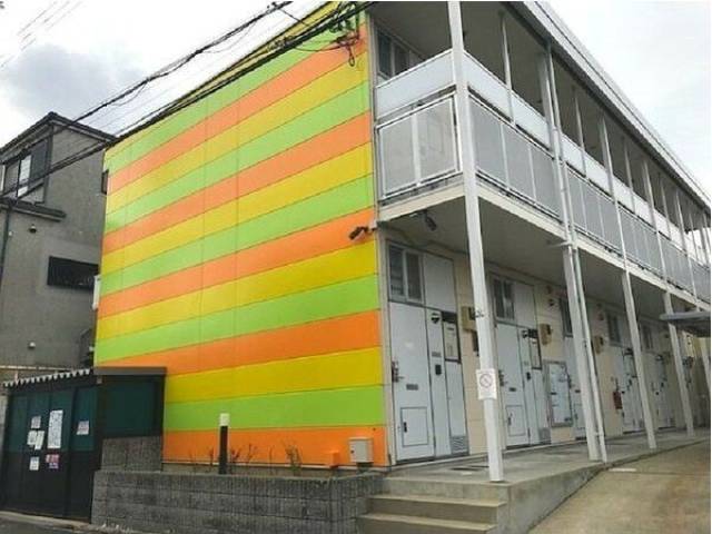 レオパレスフォレストⅠ外観写真1