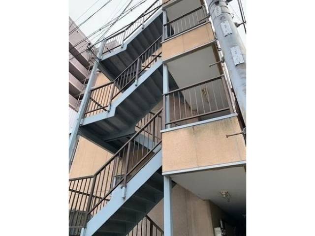 上田辺マンション外観写真1