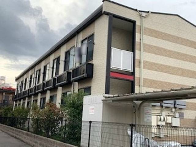 レオパレスイクセン４外観写真1