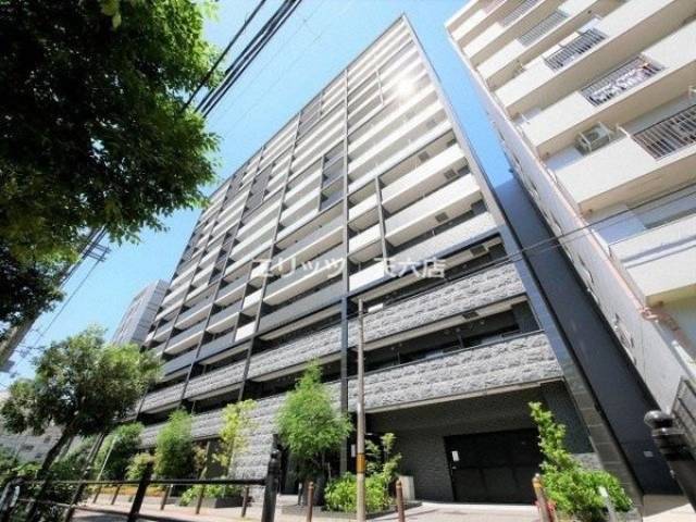 プレサンス新大阪ザ・シティ外観写真1