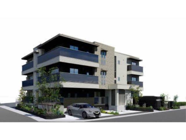 シャーメゾン　若園外観写真1