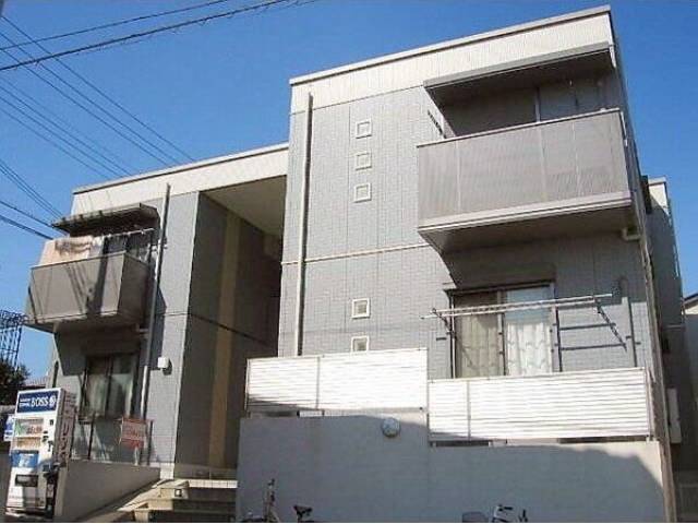 ブルーキューブ外観写真1